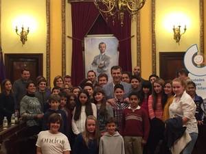Representantes del Consejo de Infancia y Adolescencia del Ayuntamiento de Guadalajara asisten al IV Encuentro Estatal de Consejos de Participación Infantil y Adolescente
