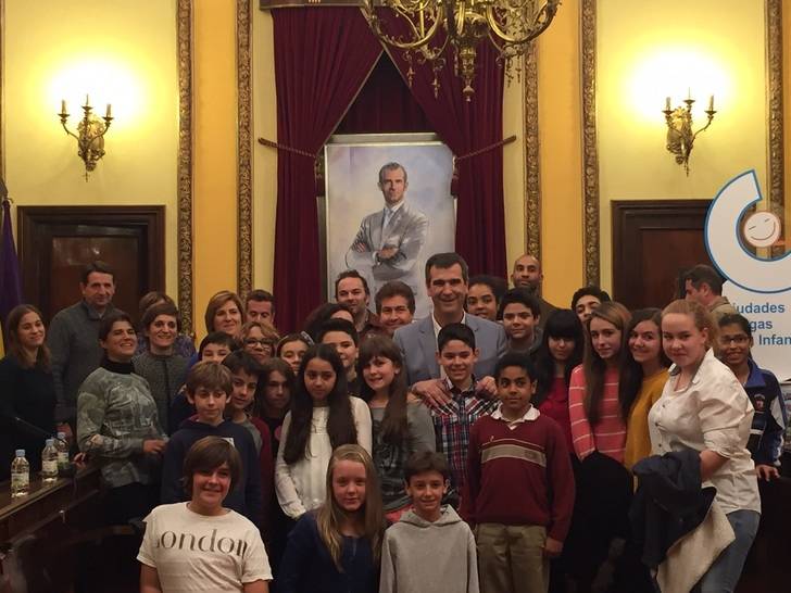 Representantes del Consejo de Infancia y Adolescencia del Ayuntamiento de Guadalajara asisten al IV Encuentro Estatal de Consejos de Participación Infantil y Adolescente