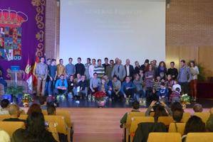 El Centro San José acoge una concurrida entrega de premios del V Circuito MTB Diputación de Guadalajara