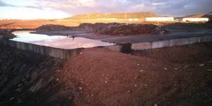 Ecologistas en Acción alerta de la situación de la zona cero del incendio de Chioeches por falta de acción de la Junta