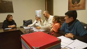 Pleno infantil en Quer para celebrar el Día Universal del niño