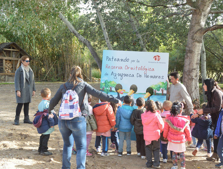 Comienza a funcionar el nuevo Centro de Interpretación de la Reserva Ornitológica de Azuqueca