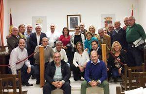 El PP se reúne con alcaldes y concejales de la zona de Pareja