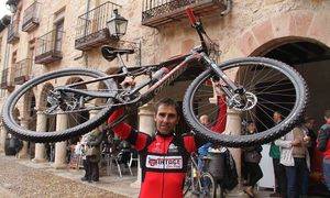 Alberto Báncora, vence en una épica V Escarcha Xtreme de Sigüenza