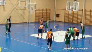 Primera victoria a domicilio del JUPER Basket Yunquera, que continua líder invicto