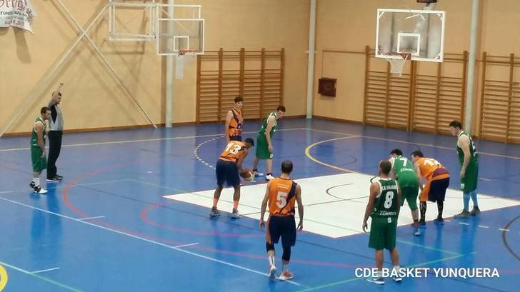 Primera victoria a domicilio del JUPER Basket Yunquera, que continua líder invicto