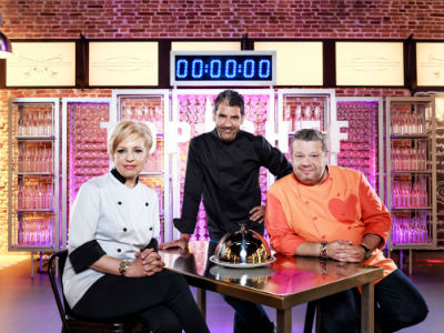 La cuarta temporada de 'Top Chef' hizo escala en Sigüenza
