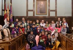 Escolares del Colegio 