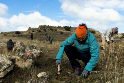 El Dolmen del Portillo recobra vida