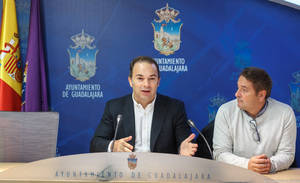 Más de 1,8 millones para la mejora de la red de abastecimiento de agua de Guadalajara