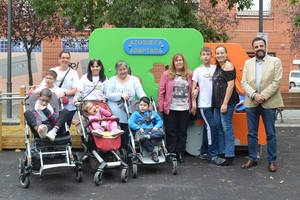 Dos nuevos parques adaptados se incorporan a las zonas infantiles inclusivas de Azuqueca de Henares