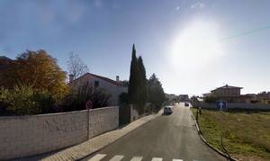 Nueva obra de renovación de la red de agua, esta vez en la calle Estocolmo en Cabanillas