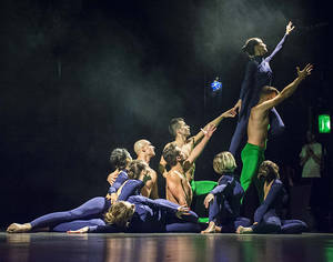 Enredados vuelve a superar el millar de espectadores en Marchamalo con el estreno de Cromoterapia