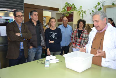 Una veintena de alumnos participan en un curso avanzado de Elaboración de Quesos en el Centro de Investigación de Marchamalo