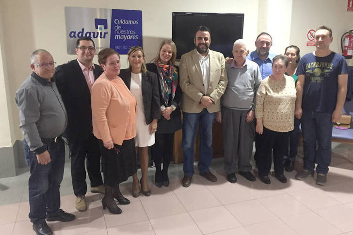 La residencia de mayores La Alameda de Azuqueca celebra su decimotercer aniversario