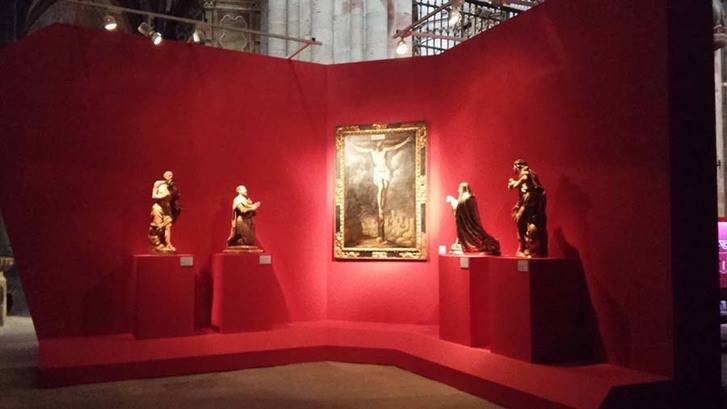 Un total de 56.500 personas han visitado ya la exposición ´aTempora´ en Sigüenza