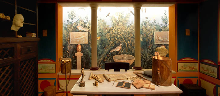 Más de 14.000 personas han visitado la exposición Romanorum Vita. Una historia de Roma en Guadalajara