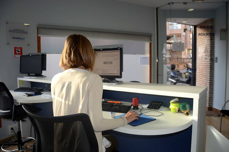 Entra en vigor el horario de invierno en la oficina presencial de atención al público de Guadalagua