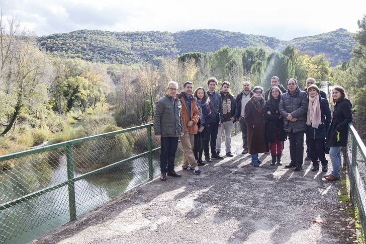 Giuseppe Caridi abrirá un congreso sobre La Ilustración en la Alcarria que Trillo acogerá el año próximo