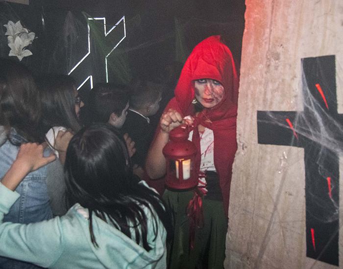 Exitazo de las novedades introducidas en el programa de Halloween de Marchamalo