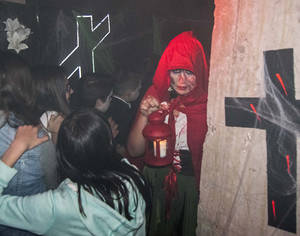 Exitazo de las novedades introducidas en el programa de Halloween de Marchamalo