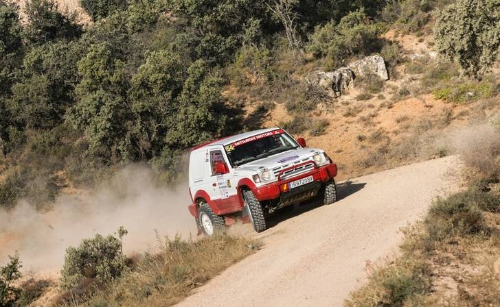 Rubén Gracia se hace con la victoria en el Rallye TT de Guadalajara
