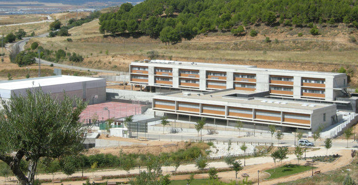 Roban en el instituto de Chiloeches causando daños materiales importantes