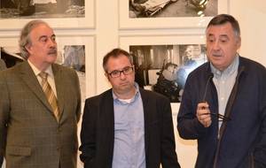 Abre al público la exposición del fotoperiodista Gervasio Sánchez, que podrá visitarse en el Museo Provincial hasta el 15 de enero