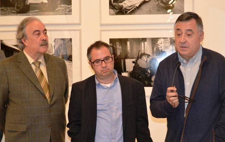 Abre al público la exposición del fotoperiodista Gervasio Sánchez, que podrá visitarse en el Museo Provincial hasta el 15 de enero