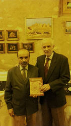 La Diputación de Guadalajara reedita el libro de Araúz de Robles Los desiertos de la cultura