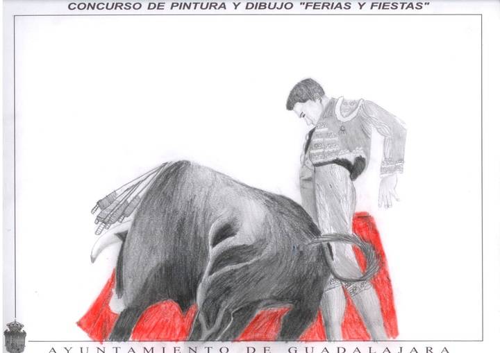 Ganadores del concurso de dibujo infantil de las Ferias y Fiestas
