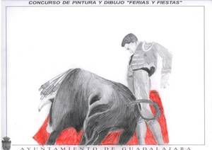 Ganadores del concurso de dibujo infantil de las Ferias y Fiestas