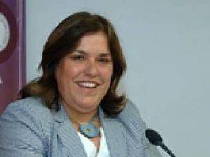 Lucía Enjuto exige a Page que no venda más humo y que ponga el dinero, la fecha y la hora para hacer realidad los planes que prometió para la Sierra Norte y Molina