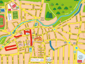 Cabanillas destina 25.000 euros para asfaltar seis calles del casco antiguo