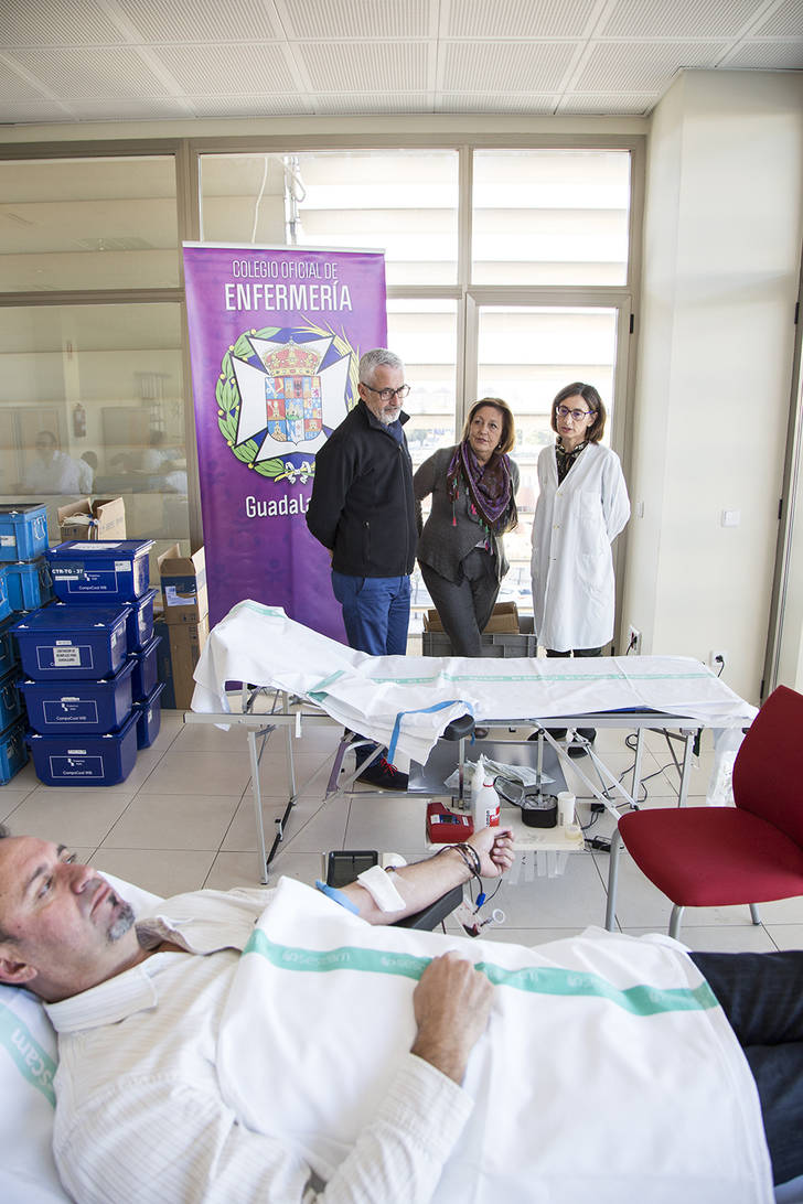 Cerca de un centenar de nuevos donantes y más de 140 donaciones, balance del Maratón de donación de sangre