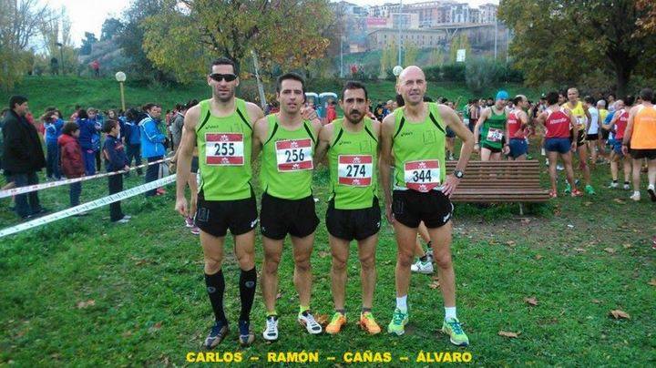 El alcarreño Álvaro Díez Gutíerrez, subcampeón del mundo de maratón en su categoría