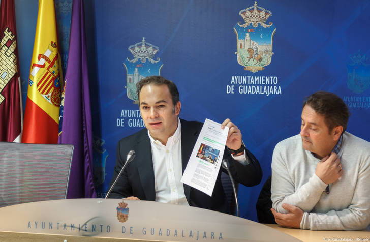 El vicealcalde califica de estafa política los repetidos anuncios realizados por Page sobre las obras del Hospital