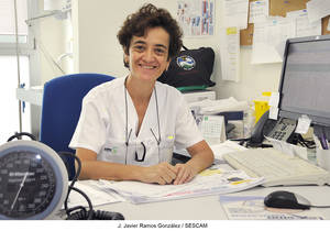 Una enfermera del Consultorio de Alovera, Cum Laude en Enfermer&#237;a por un trabajo sobre formaci&#243;n en Seguridad del Paciente