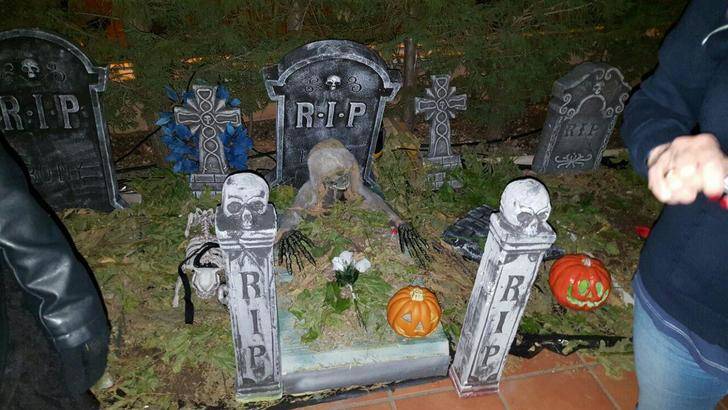 Un Halloween para la historia, terroríficamente divertido en Villanueva de la Torre