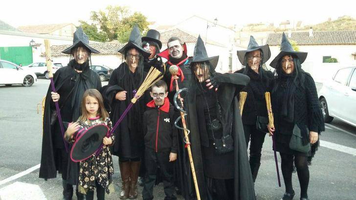 Un Halloween para la historia, terroríficamente divertido en Villanueva de la Torre
