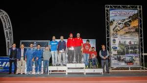 Rubén Gracia se hace con la victoria en el Rallye TT de Guadalajara