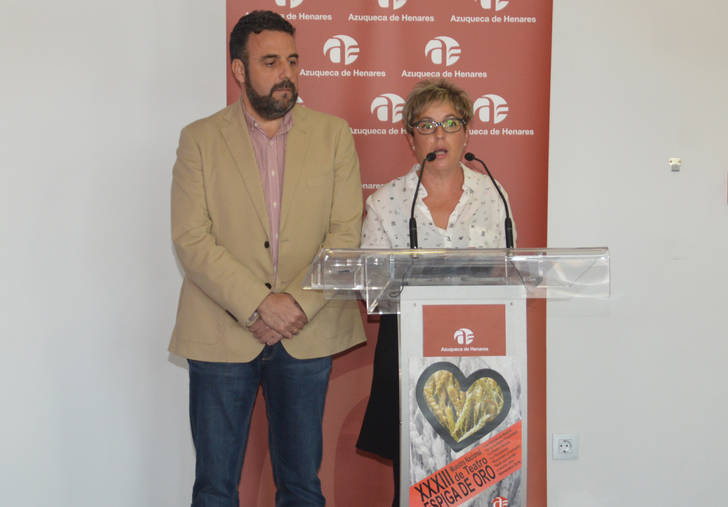 La Espiga de Oro de Azuqueca rinde homenaje a Cervantes, Shakespeare y Buero Vallejo