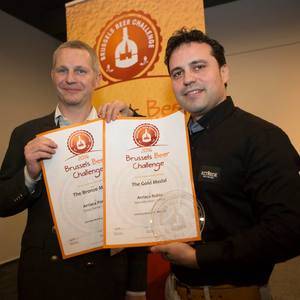 Arriaca se trae dos medallas del certamen internacional Brussels Beer Challenge 2016