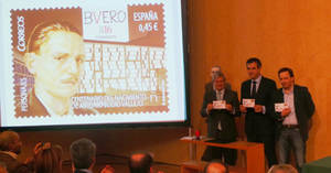 Correos emite un sello dedicado a Buero Vallejo