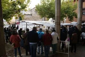 Jornada de puertas abiertas en la excavación arqueológica de la Plaza de la Iglesia de Almonacid