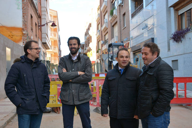 Cerca de 65.000 euros en la mejora de la red de saneamiento de las calles Páez Xaramillo y Alvargómez de Ciudad Real