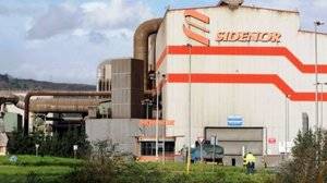 Falta de acuerdo entre la empresa azudense Sidenor y sus trabajadores