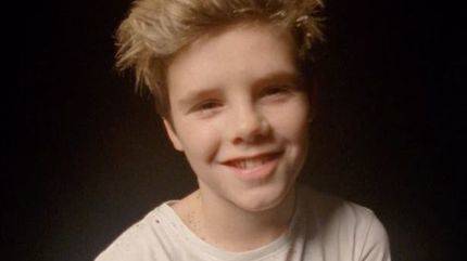 Así es el primer videoclip de Cruz Beckham