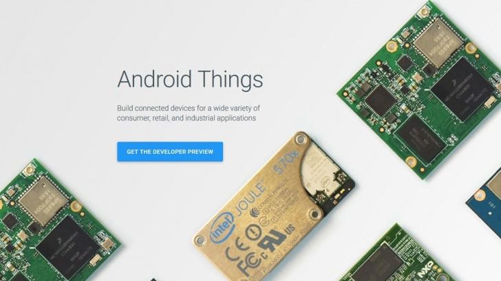 Android Things, el nuevo sistema operativo de Google