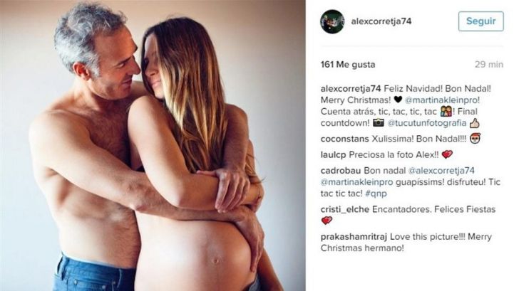 La cuenta atrás de Martina Klein y Alex Corretja